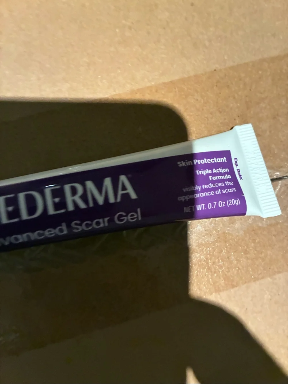 Advanced Scar Gel — Purple